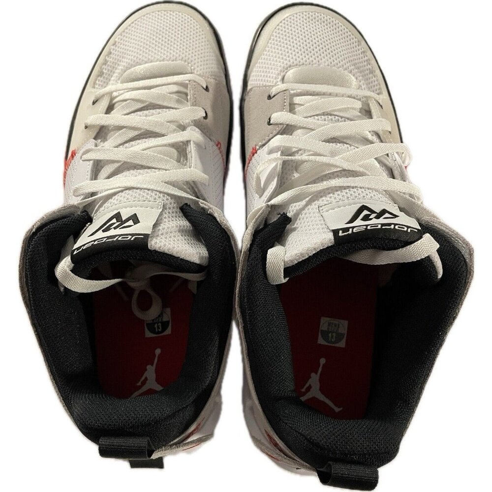 Nike Air Jordan One Take 5 White University Red Black FD2335-106 sz 13 Men's - Picture 9 of 15